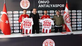 Antalyaspor'dan Kaptanlara Yeni Sözleşme