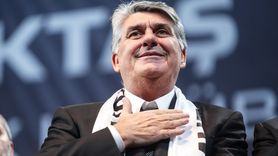 Beşiktaş'ın Yeni Başkanı Serdal Adalı Kongre Üyelerine Teşekkür Etti