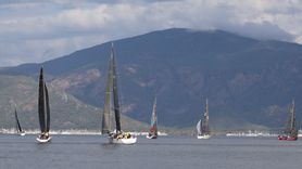 Burhanettin Tekdağ Yıl Sonu Kupası Yelkenli Yat Yarışları Tamamlandı