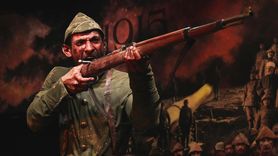 Çanakkale Destanı Tanıtım Merkezi'nde Dev Heykel