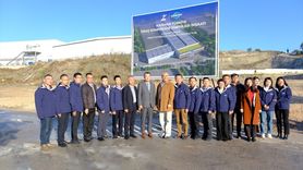 Çinli Kompresör Üreticisi Kaishan Group İzmir'de Yatırım İçin İncelemelerde Bulundu