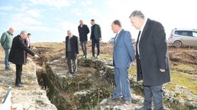 Çubuk'taki Tarihi Melikşah Hamamı Kazısında İlk Etap Tamamlandı