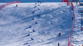 Erzurum'da Snowboard Milli Takım Seçmeleri Sona Erdi