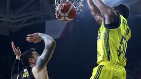 Fenerbahçe Beko, Mersin Spor'u Rahat Geçti