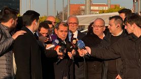 Galatasaray Başkanı Dursun Özbek, TFF Başkanı Hacıosmanoğlu'na Suç Duyurusunda Bulundu