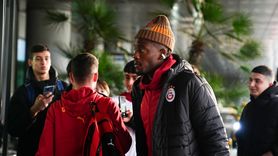 Galatasaray, Malmö ile Karşılaşmak Üzere İsveç'e Gitti