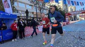 Gaziantep'te 6. Gazi Yarı Maratonu ve Halk Koşusu Heyecanı