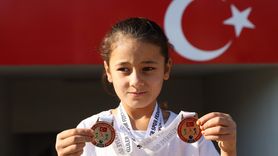 Görme Engelli Atlet Dicle Alan'dan Uluslararası Başarı Hedefi