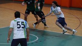 Güneysuspor Hentbolda Rize Belediyespor'u Yendi