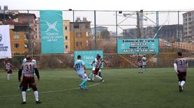 Hatay'da GençLig Futbol Turnuvası Başladı