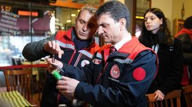 İstanbul'da Yılbaşı Öncesi Alkollü Ürün Denetimleri Yoğunlaştı