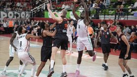 Karşıyaka, Manisa Basket’i 103-91 Yenerek 8. Galibiyetini Elde Etti