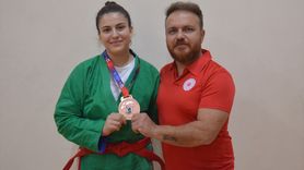 Kuraşta Dünya Üçüncüsü Ayşenur Keskin'in Yeni Hedefleri