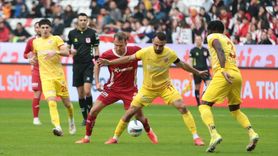 Onvo Antalyaspor-Bellona Kayserispor Maç Özeti