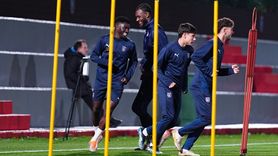 RAMS Başakşehir Heidenheim Maçına Son Hazırlıklarını Yaptı