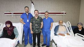 Rize'de İki Kardeş Aynı Gün Kalp Ameliyatı Geçirdi