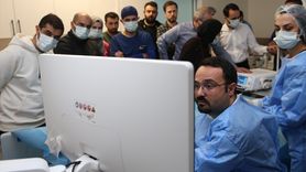 Sakarya'da Uluslararası Doktorlara Ameliyatsız Tedavi Eğitimi