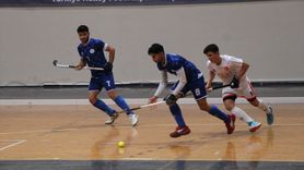 Salon Hokeyi Erkekler Süper Lig Maçları Alanya'da Gerçekleşti