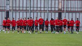 Samsunspor Trabzonspor Maçına Hazırlanıyor