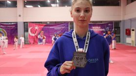 Serya Naz Özdemir'den Olimpiyat Hedefi