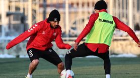 Sivasspor, Galatasaray Maçı İçin Hazırlıklara Başladı