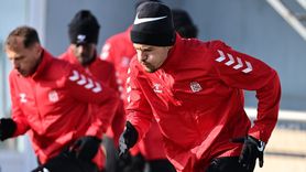 Sivasspor, Keçiörengücü ile Maç İçin Hazır