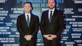 THF Başkanı Mesut Çebi Viyana'da EHF Kongresi'nde