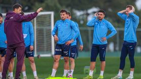 Trabzonspor, Galatasaray Maçına Hazırlıklarını Sürdürüyor