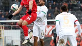 Trendyol 1. Lig'de Zorlu Kapışma: Ahlatcı Çorum FK ve Amed Sportif 1-1 Berabere