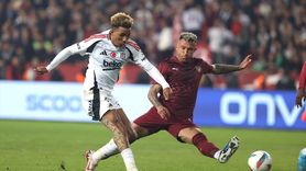 Trendyol Süper Lig: Atakaş Hatayspor ve Beşiktaş 1-1 Berabere Kaldı