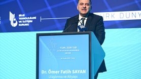 Türk Dünyası Uluslararası Mühendislik Zirvesi Ankara'da Gerçekleşti