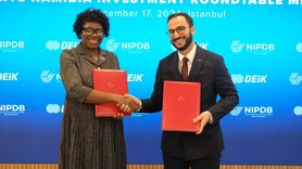 Türkiye-Namibya İşbirliğinde Yeni Adımlar Atıldı