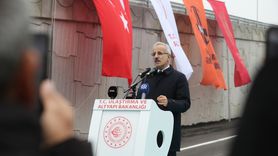 Ulaştırma ve Altyapı Bakanı Uraloğlu, Kahta-Narince-Siverek Yolunun Açılışında Konuştu