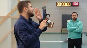 Yusuf Dikeç ve Şevval İlayda Tarhan ile Atıcılıkta Antrenörlük Kurslarına İlgi Arttı