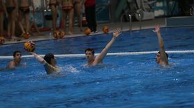 16 Yaş Altı Erkek Milli Sutopu Takımı Avrupa Şampiyonası'na Hazırlanıyor