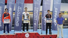 2025 Salon Federasyon Kupası Samsun'da Devam Ediyor