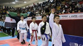 Adana'da 5 Ocak Uluslararası Karate Kurtuluş Kupası Başladı