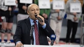 Ankara'da Gençler ve Büyükler Türkiye Halter Şampiyonası Açılış Töreni