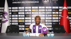 Ankara Keçiörengücü'nde Yeni Transfer: Francis Ezeh