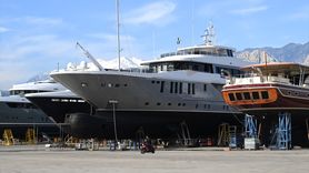 Antalya Serbest Bölge'de Lüks Yat Üretimi Rekor Kırıyor