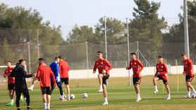 Antalyaspor, Hatayspor Maçına Hazırlanıyor