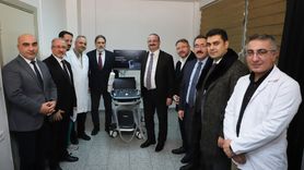 Atatürk Üniversitesi Araştırma Hastanesi'ne Yeni Ultrason Cihazları Kazandırıldı