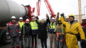 Bakan Kacır, Entertech İstanbul Teknokent'in Yeni Binasının Temelini Attı