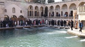 Balıklıgöl'de Sömestir ve Hafta Sonu Yoğunluğu