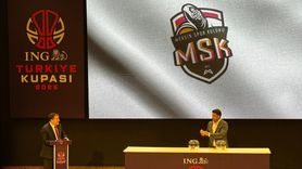 Basketbol ING Türkiye Kupası Kura Çekimi Gerçekleştirildi