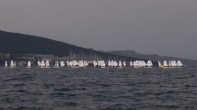 Bodrum'da 4. Uluslararası Mandalina Kupası Yelken Yarışları Başladı