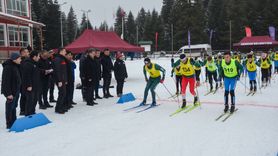 Bolu'da Kayakla Oryantiring Türkiye Şampiyonası Tamamlandı