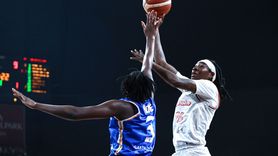 ÇİMSA ÇBK Mersin Kadın Basketbol Takımı FIBA Avrupa Ligi'nde Galip Geliyor