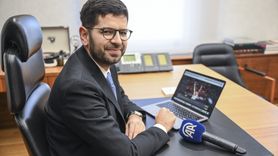 Cumhurbaşkanlığı Yatırım Ofisi Başkanı Burak Dağlıoğlu, Anadolu Ajansı'nın Oylamasına Katıldı