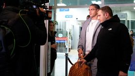 Diego Carlos Fenerbahçe'ye imza atmak üzere İstanbul'da